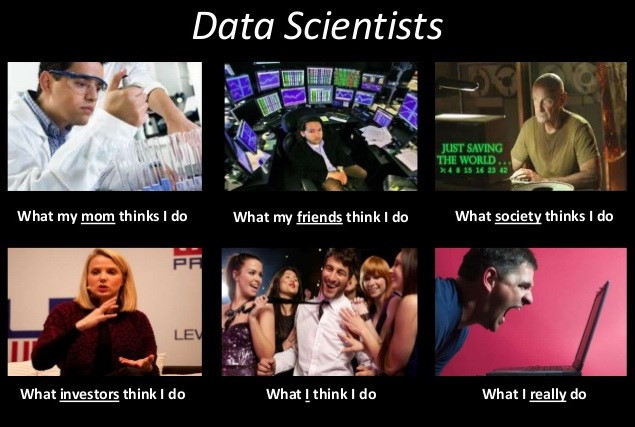 Wat is een data scientist?